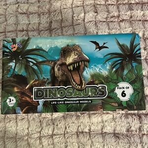 Dinosaurs Like like Dinosaurs Models with carrying case